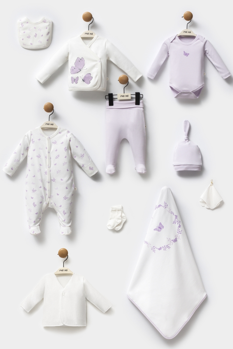 Organik Kelebek - 10lu Set