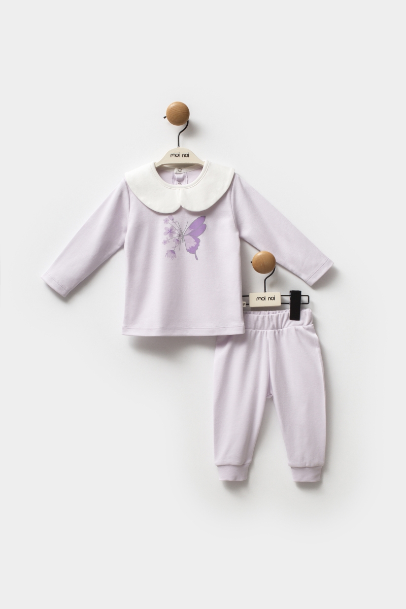 Organic Butterfly - Sweat Pants Set