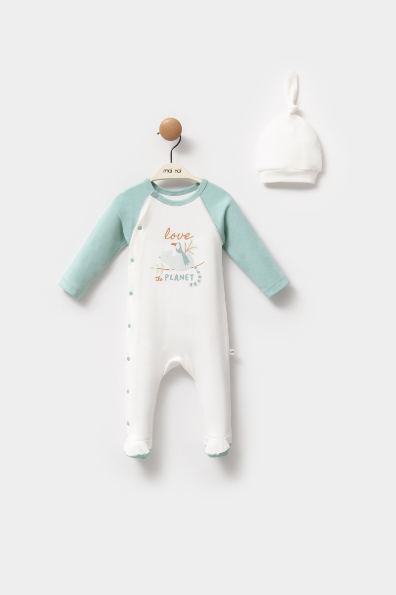 Palmiye - Şapkalı Tulum