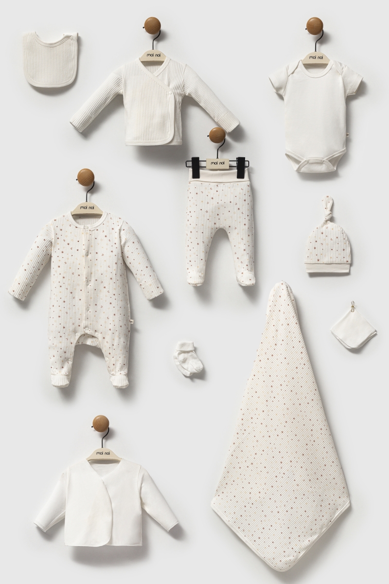 Raporlu Ekru 10lu Set