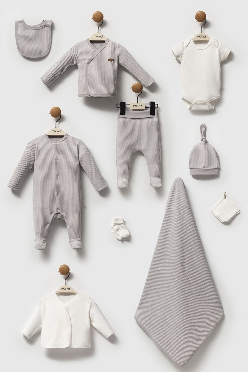 Raporlu - Gri 10lu Set