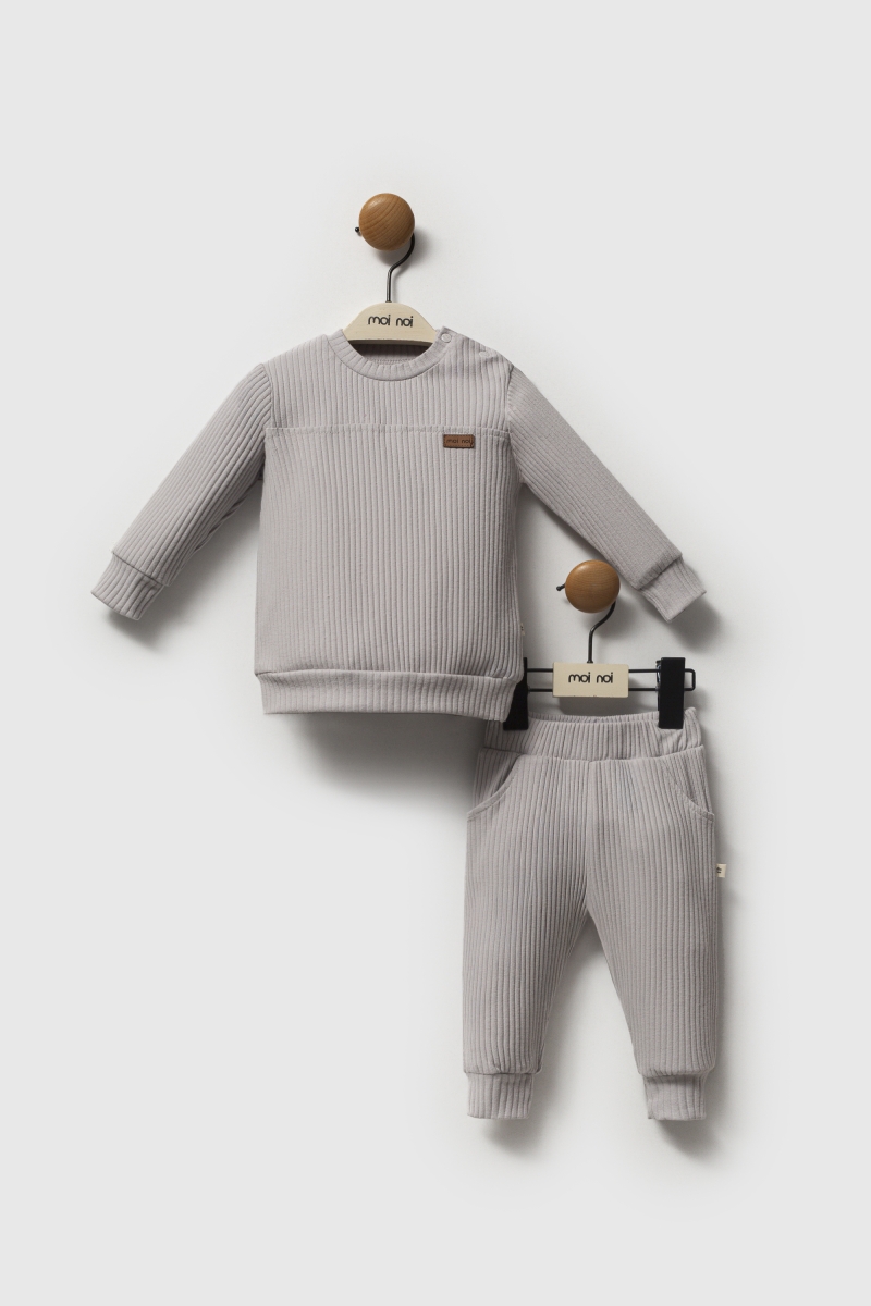 Raporlu Gri İkili Takım