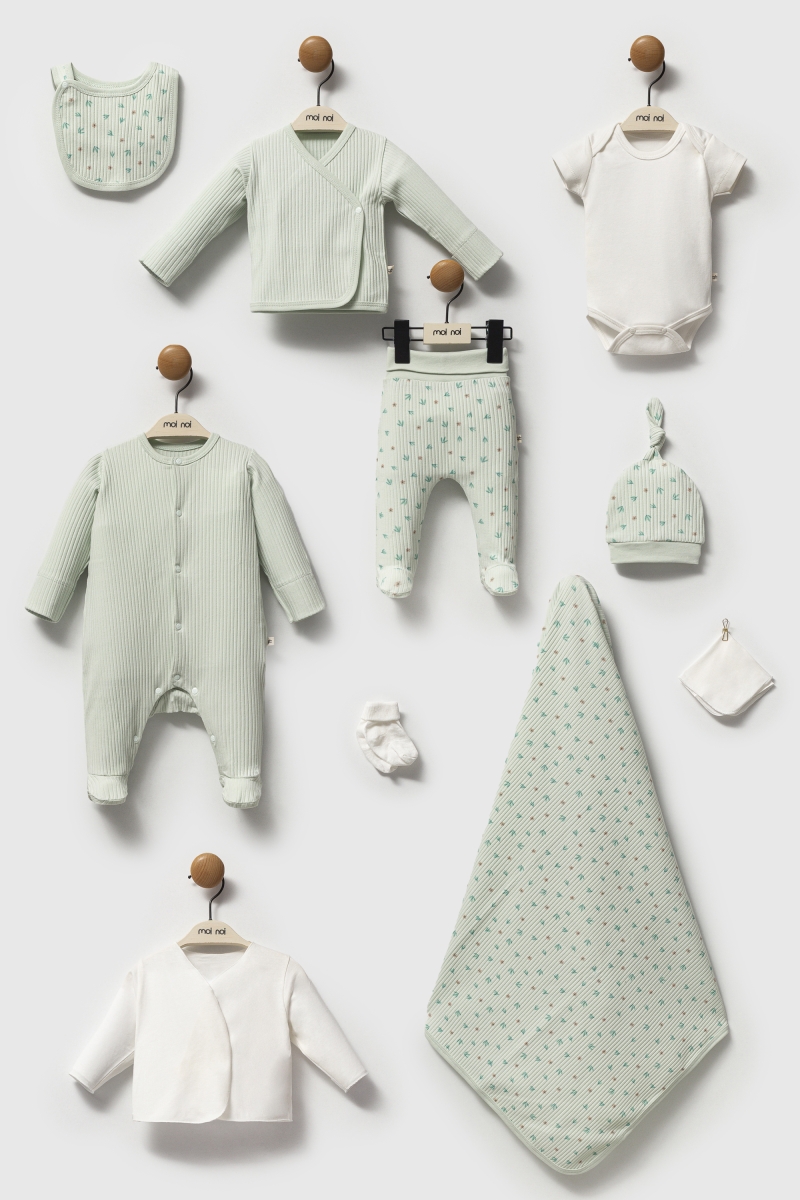 Raporlu Mint 10lu Set