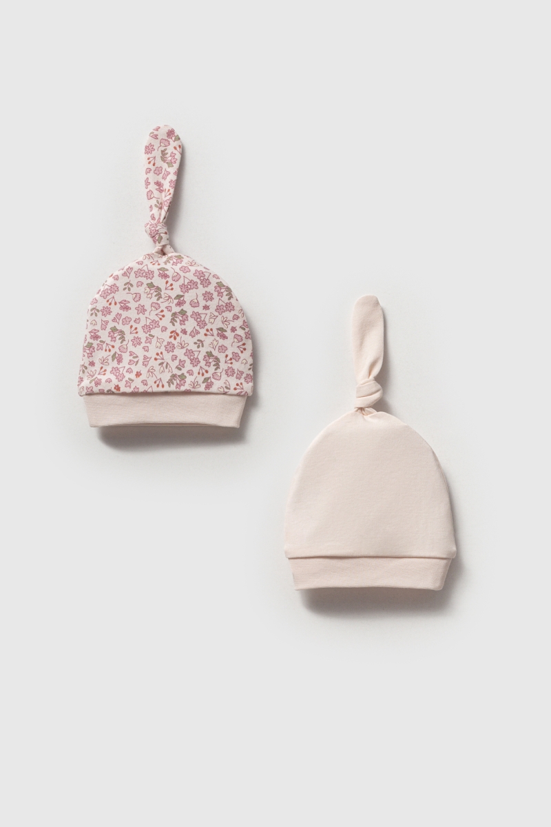 Tea - 2li Bağcıklı Şapka