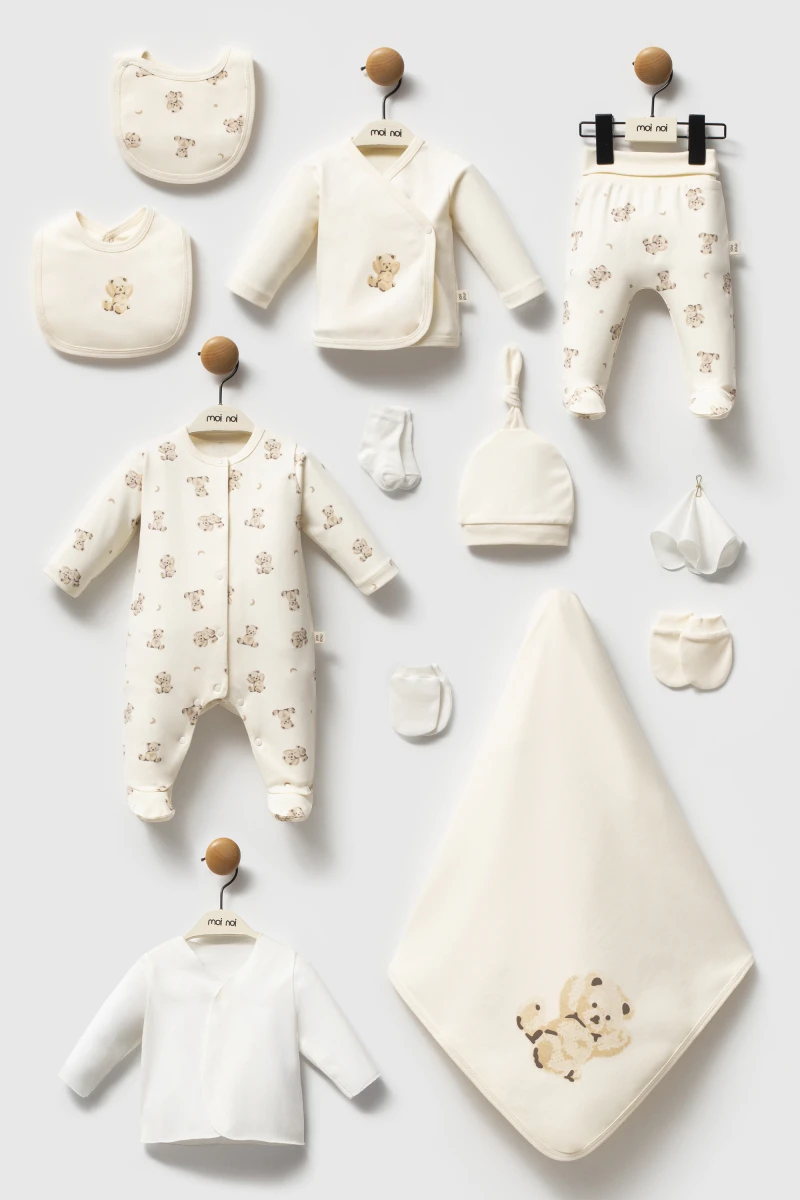 Teddy Bear - Baby set 10 pieces