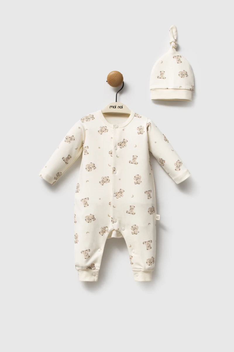 Teddy Bear - Overall with hat