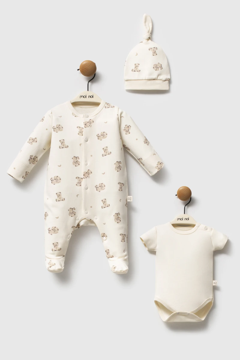 Teddy Bear - Overall Body Hat