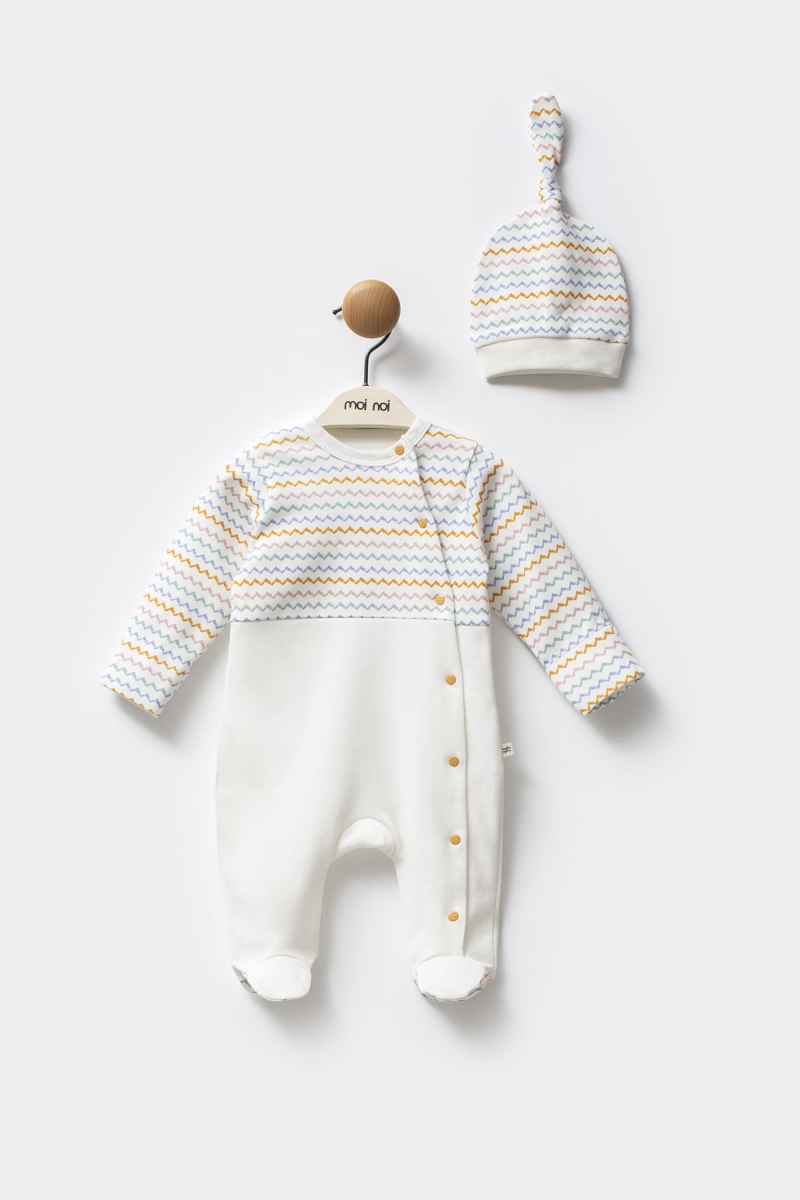 Zigzag - Şapkalı Tulum