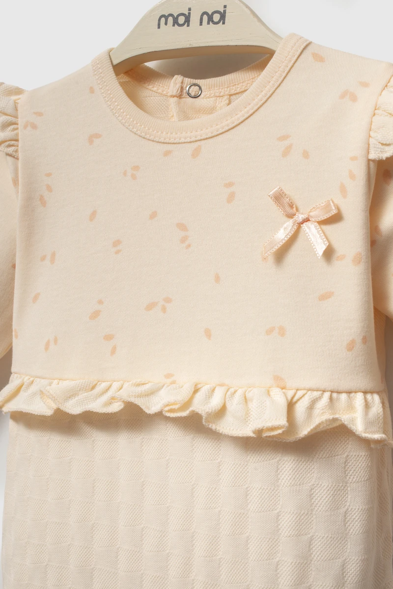 Leaf Girls - Şapkalı Tulum