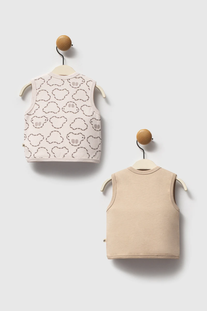 Car - Baby vest 2 pieces