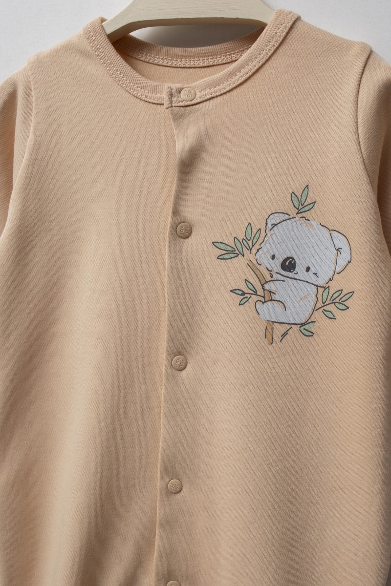 Koala - Şapkalı Tulum