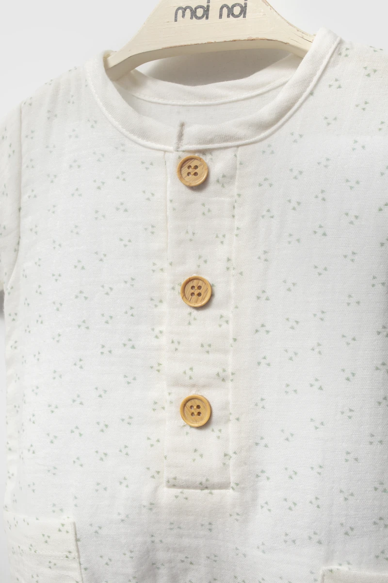 Muslin Khaki - Overall
