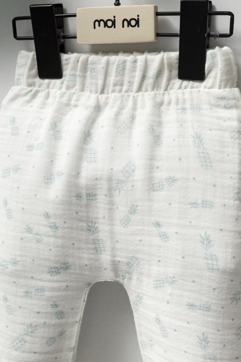 Muslin Ananas - 5li Set