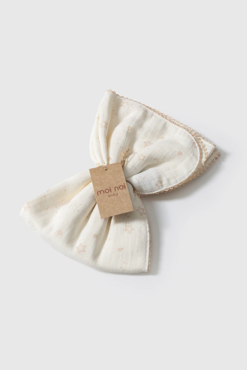 Muslin Stars Blanket