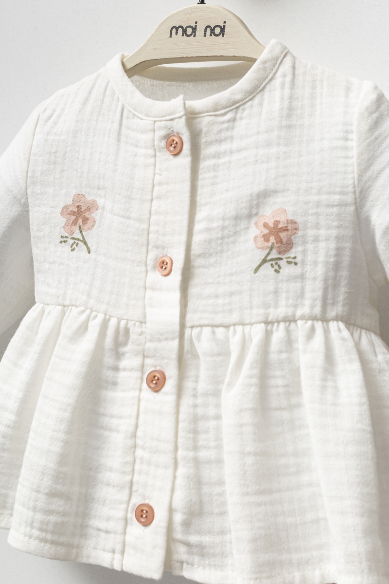 Müslin Çiçek - İkili Takım