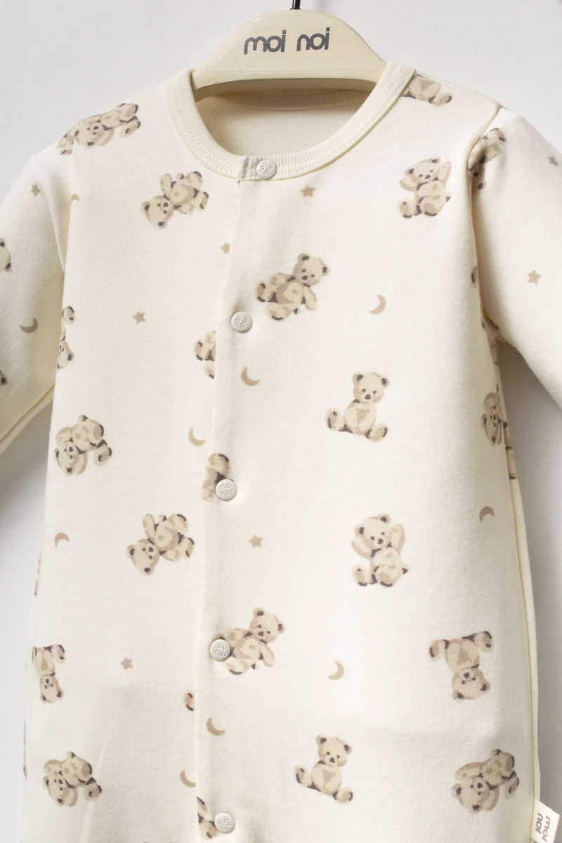 Teddy Bear - Overall with hat