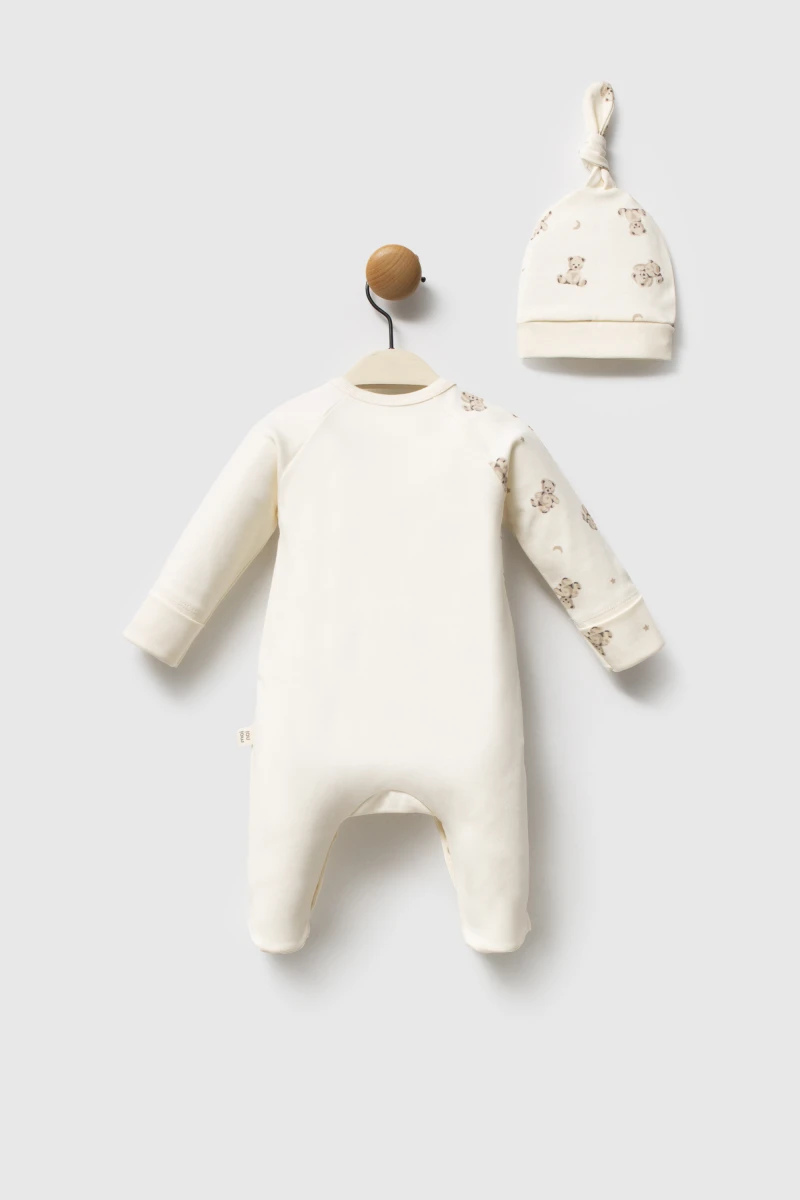 Teddy Bear - Overall with hat