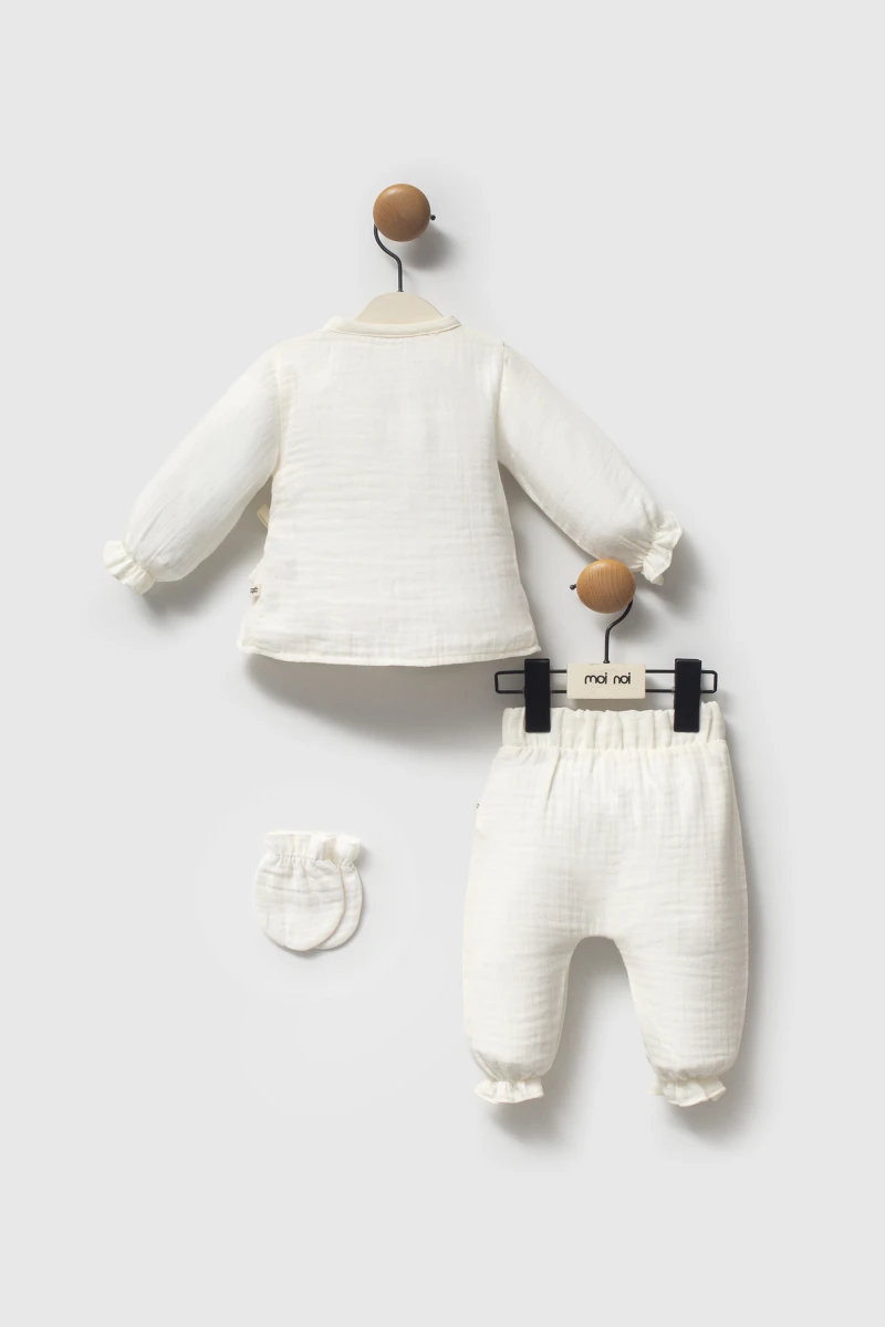 Muslin Vizon - Baby Set
