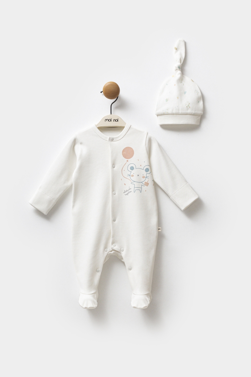 Balon - Şapkalı Tulum Body Takım