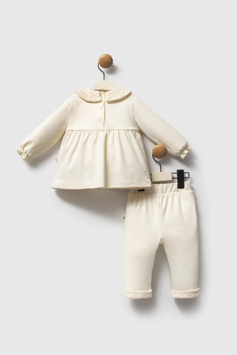 Naturel Lace - Sweat Pant Set