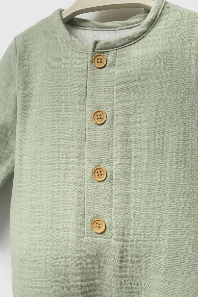 Muslin Khaki - Overall