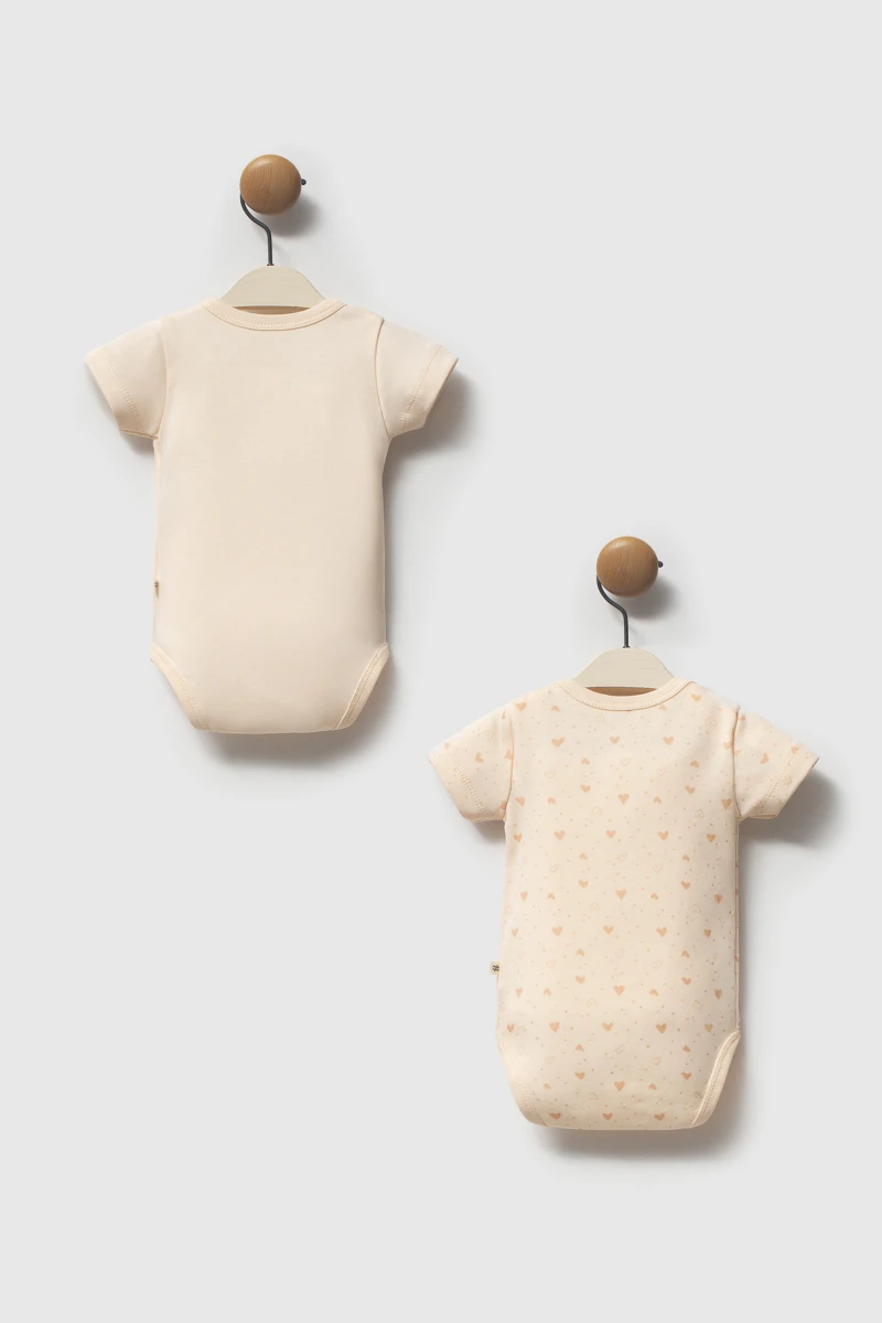 Love Baby - 2li Kısa Kol Body