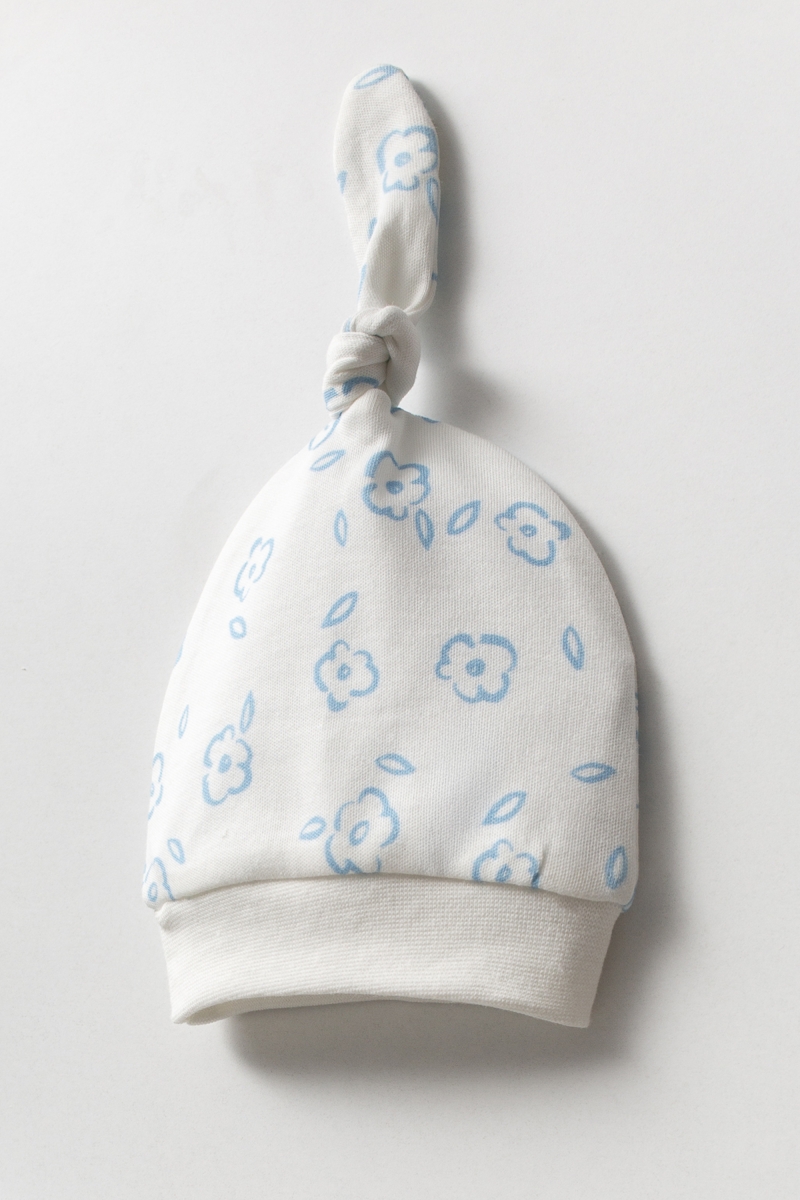 Blue - Şapkalı Tulum