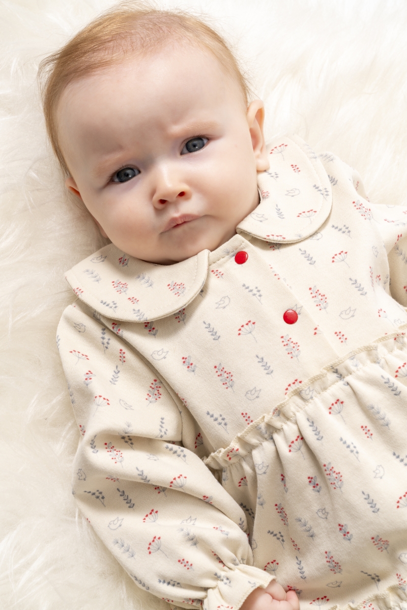 Kokina - Düğmeli Elbise