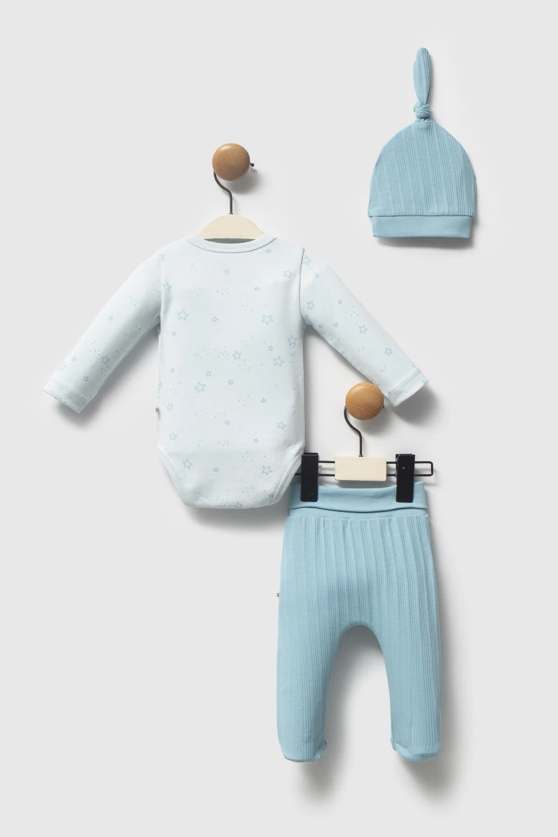 Blue Star - Body Pantolon Takım