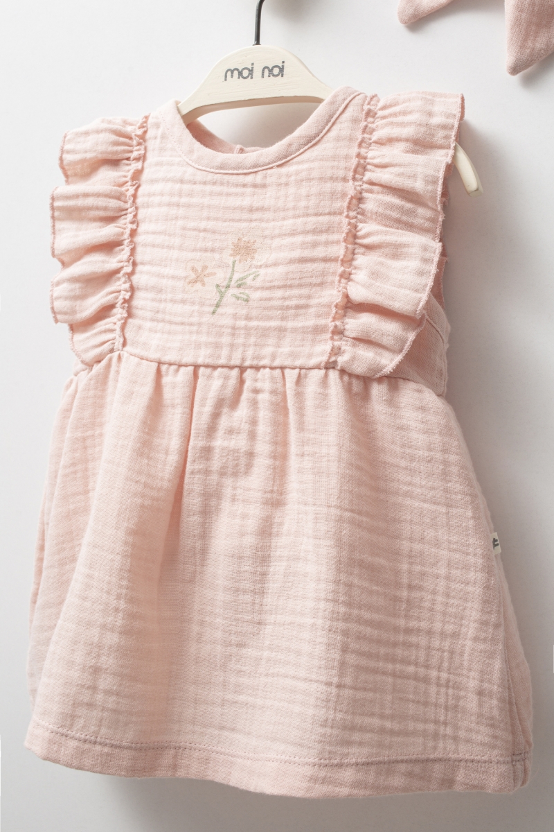 Muslin Çiçek - Elbise