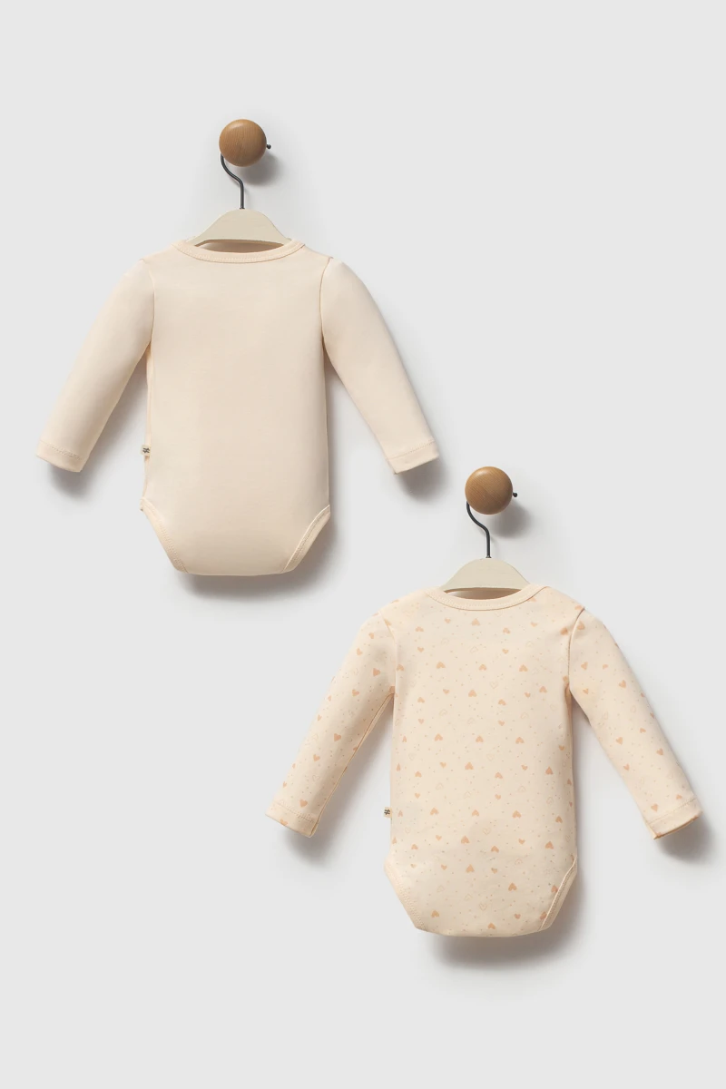 Love Baby - 2li Uzun Kol Body 