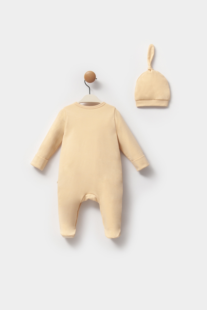 Hardal - Şapkalı Tulum