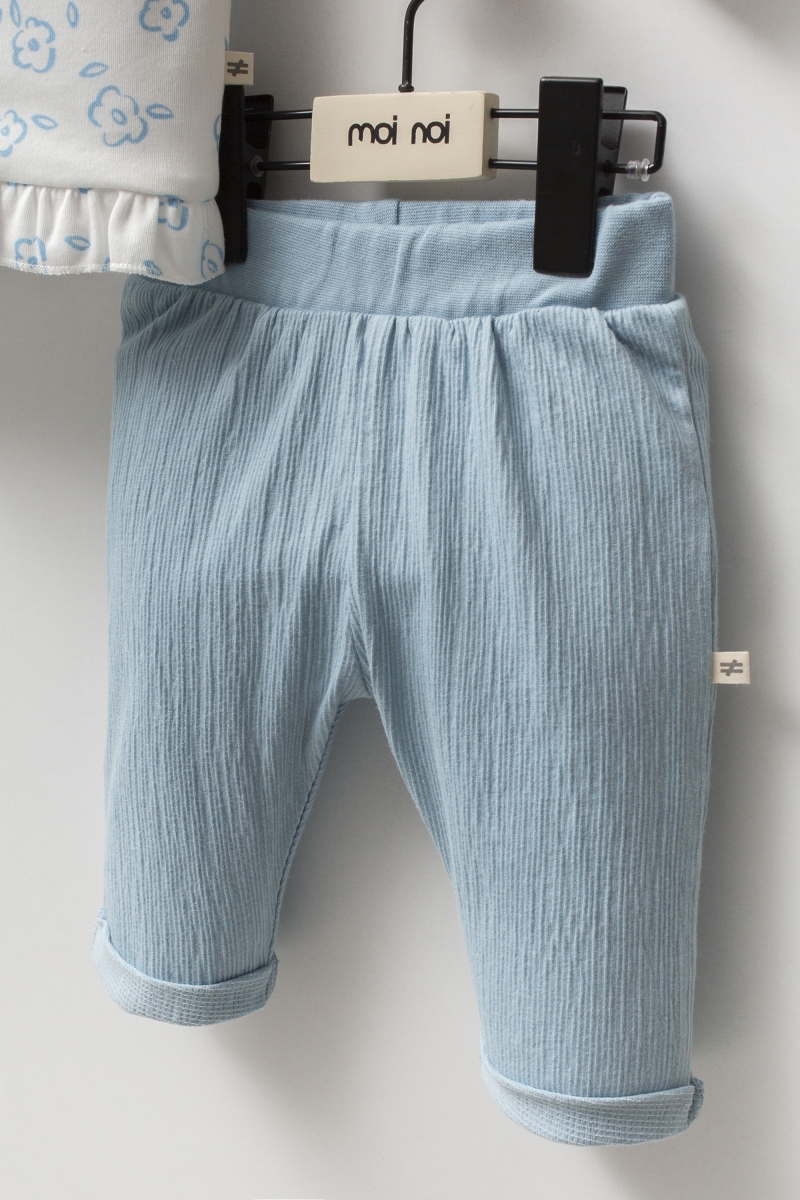 Blue - Fırfırlı Takım