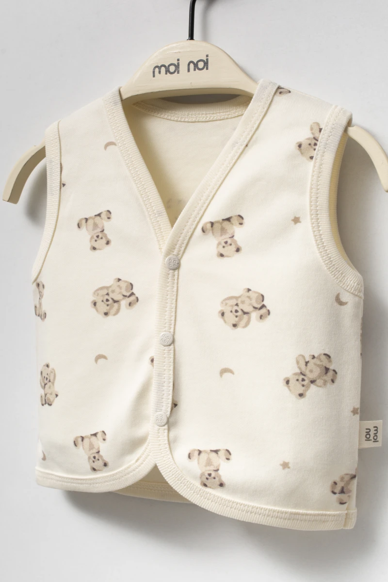 Teddy Bear - Baby vest 2 pieces
