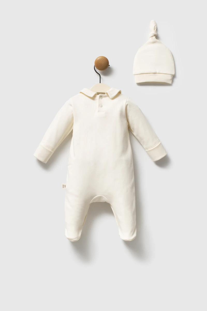Teddy Bear - Overall with hat