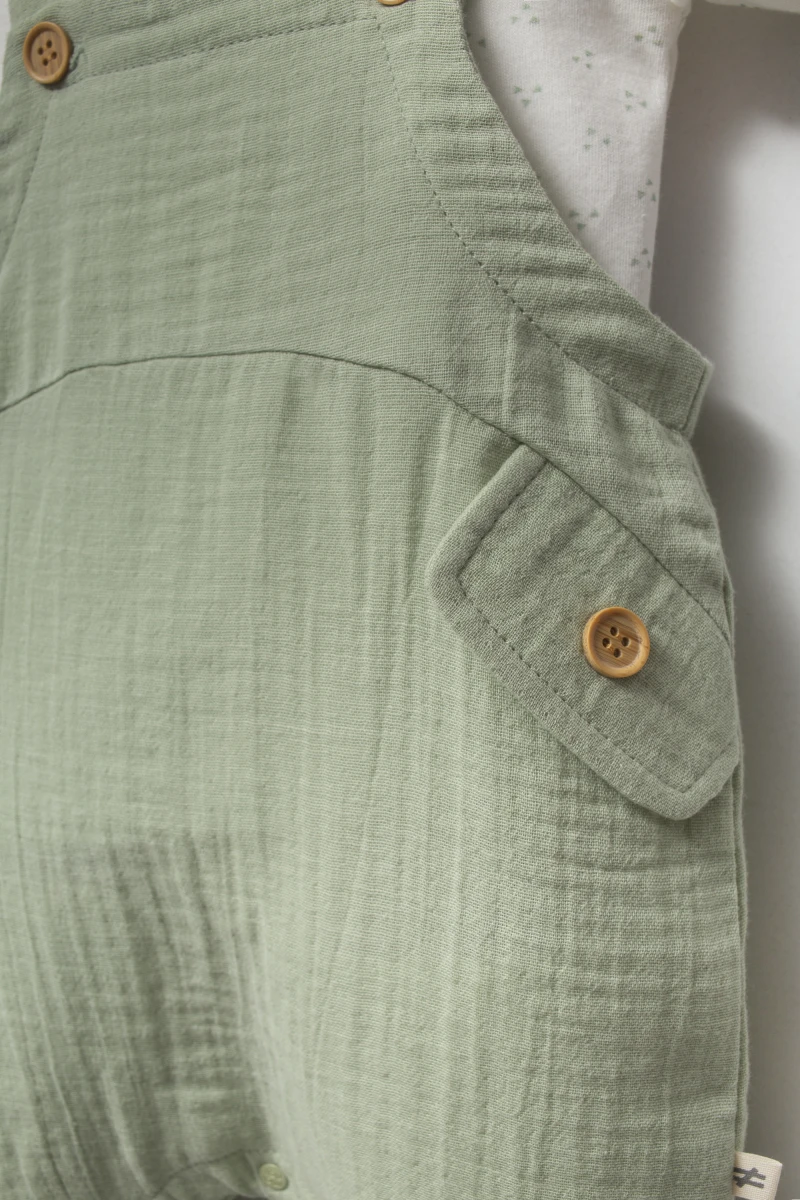 Muslin Khaki - Overall