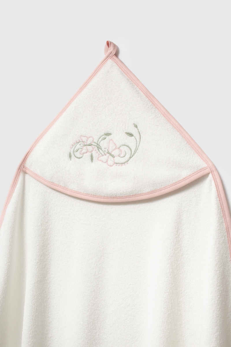 Bornoz Set - Kelebek