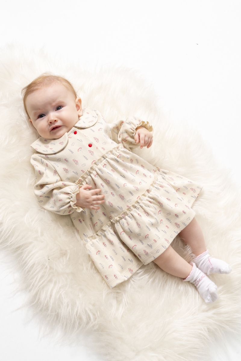 Kokina - Düğmeli Elbise