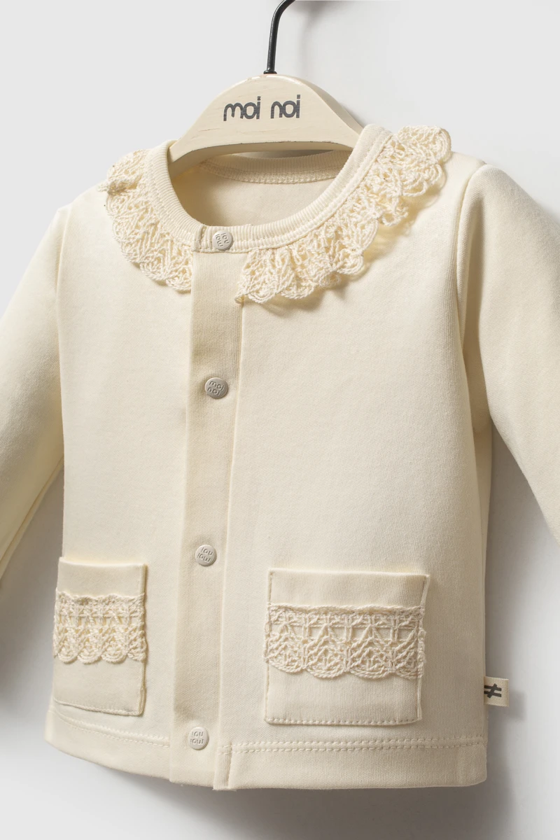 Naturel Lace - Baby set 5 pieces