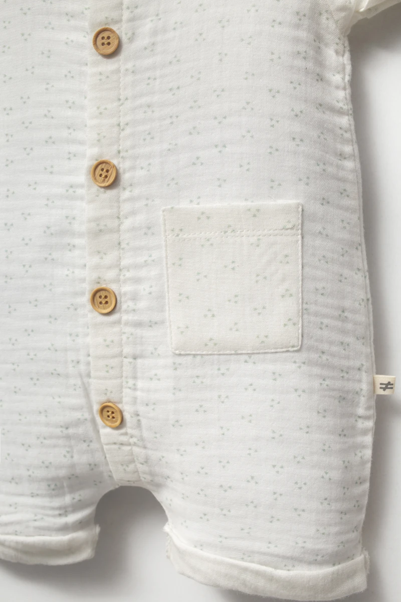 Muslin Khaki - Overall