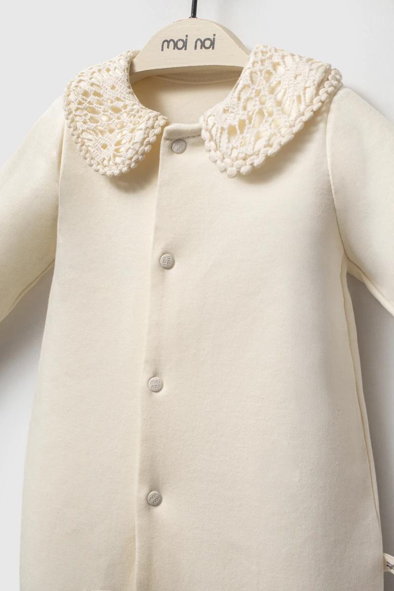 Naturel Lace - Overall with hat