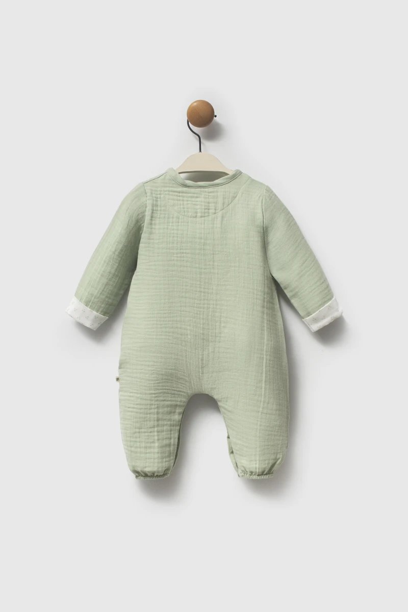 Muslin Khaki - Overall