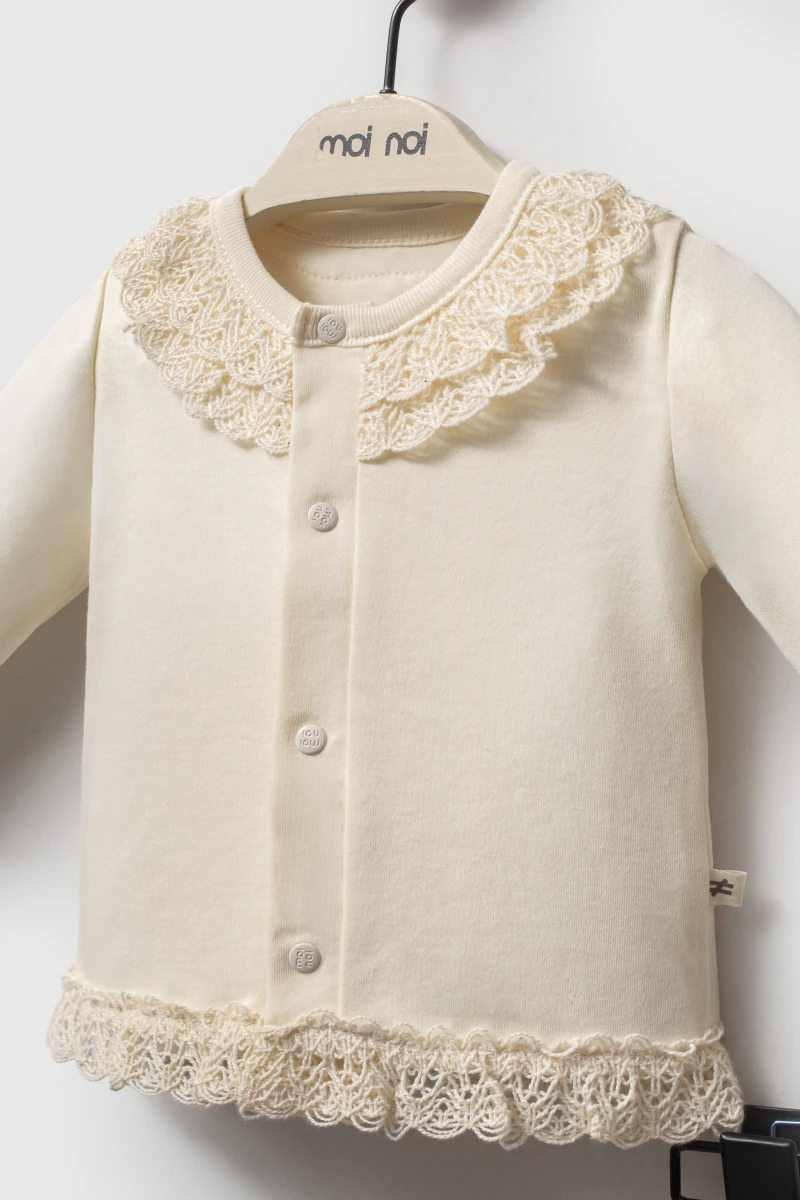 Naturel Lace - Zıbın Takım