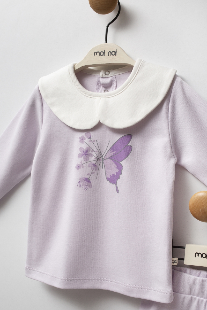 Organic Butterfly - Sweat Pants Set