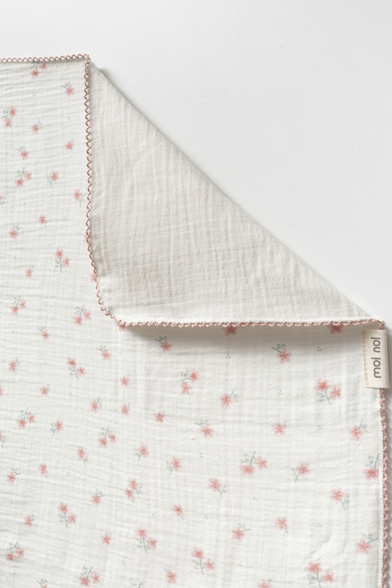 Muslin Çiçek - Battaniye