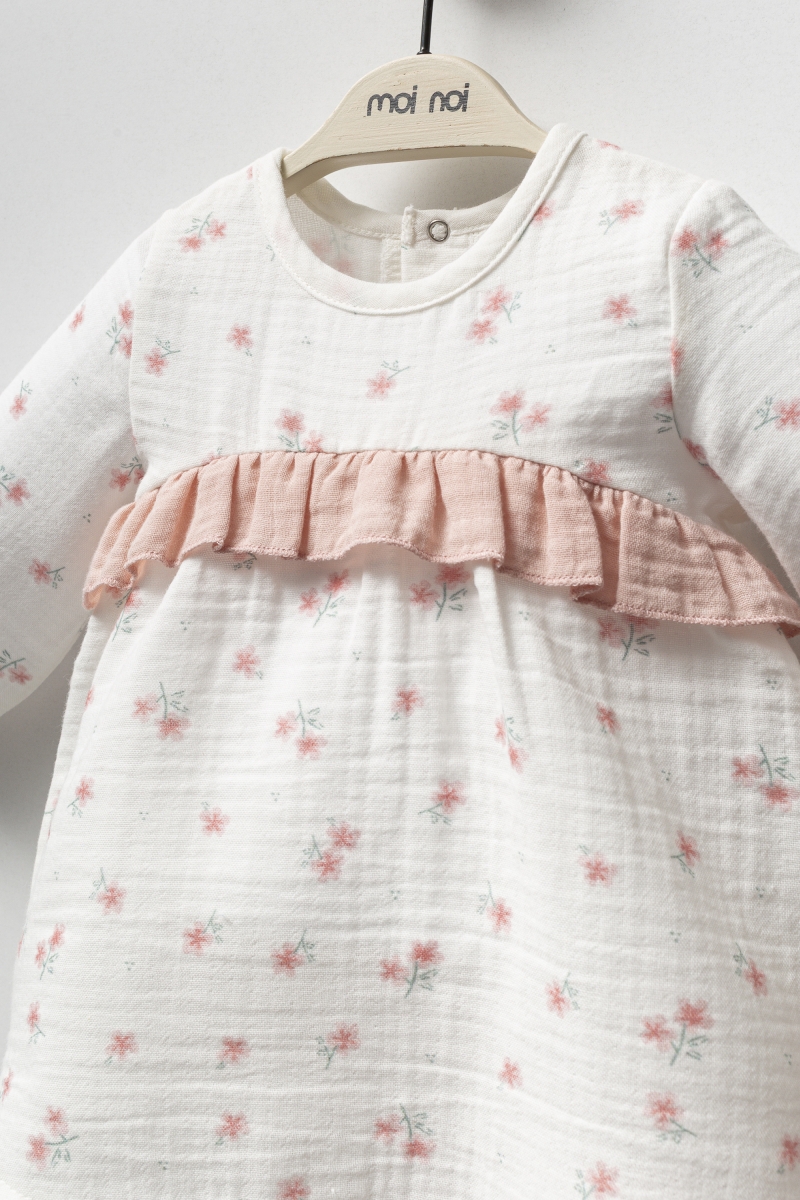 Muslin Çiçek - İkili Takım