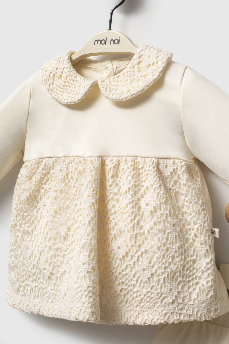 Naturel Lace - Sweat Pant Set