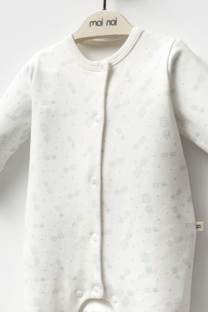 Muslin Ananas - Şapkalı Tulum