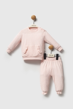 Apple -  Sweat Pant Set