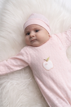 Apple - Şapkalı Tulum